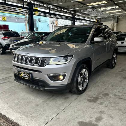 JEEP COMPASS 2.0 16V FLEX LONGITUDE AUTOMÁTICO JEEP COMPASS 2.0 16V FLEX LONGITUDE AUTOMÁTICO